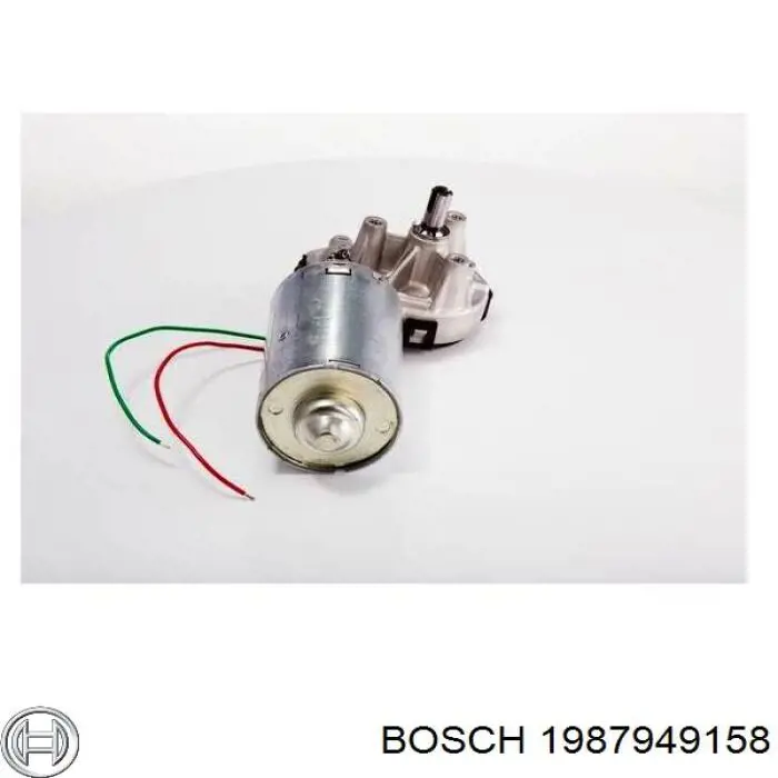 1987949158 Bosch Correa dentada