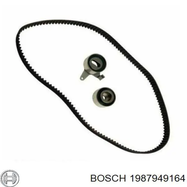 Correa de distribución Bosch 1987949164 precio, desde 20,16 EUR