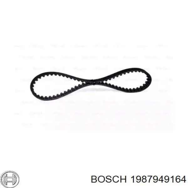 Correa distribución 1987949164 Bosch