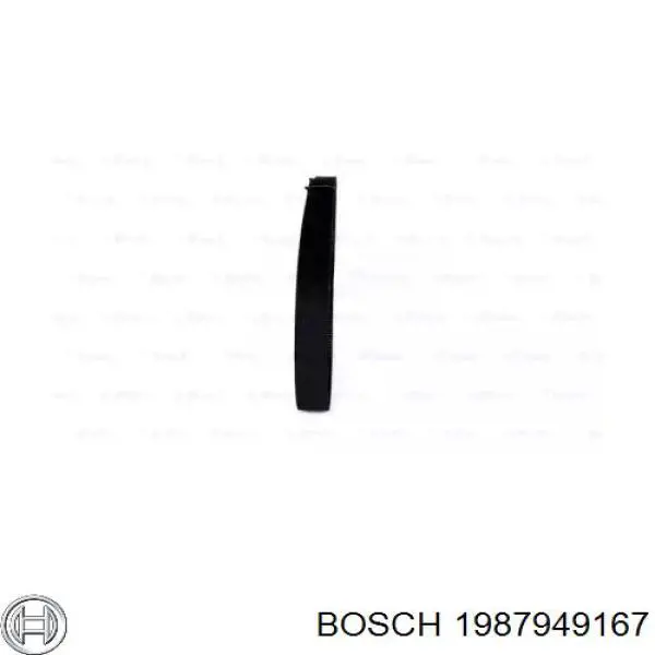 1987949167 Bosch correa distribucion