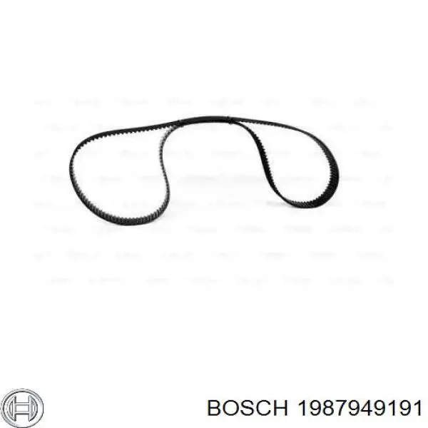 Correa distribución 1987949191 Bosch
