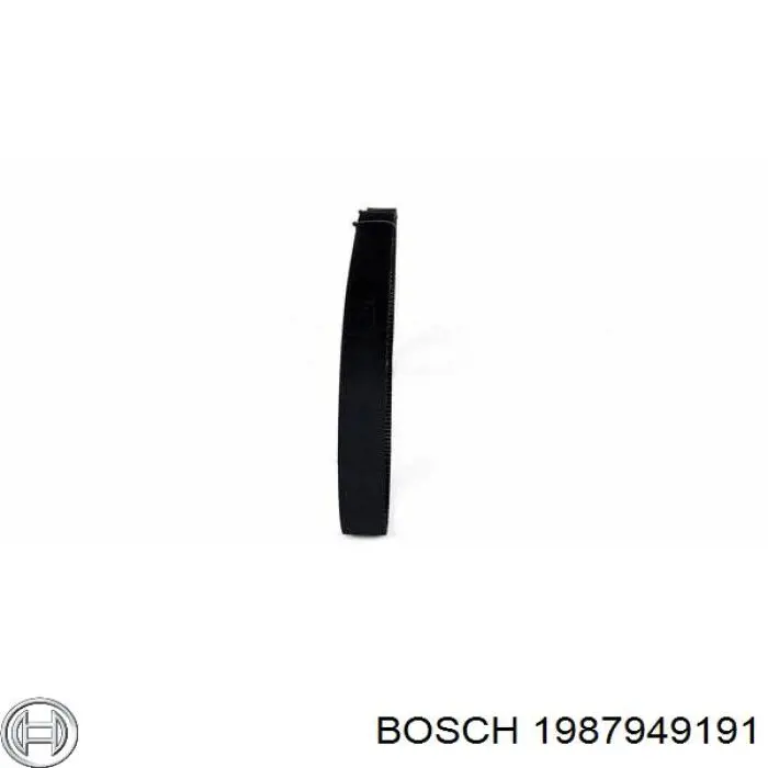 1987949191 Bosch Correa dentada