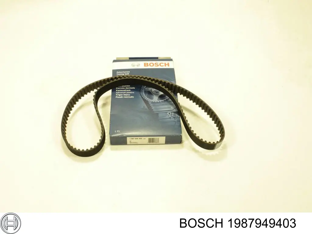 Correa de distribución Bosch 1987949403