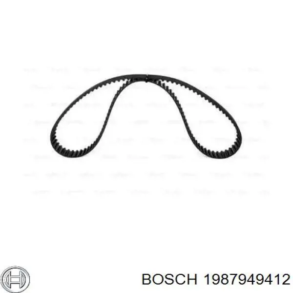 1987949412 Bosch correa distribucion