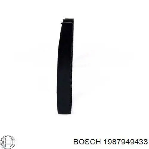 Correa distribución 1987949433 Bosch