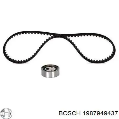 1987949437 Bosch correa distribución