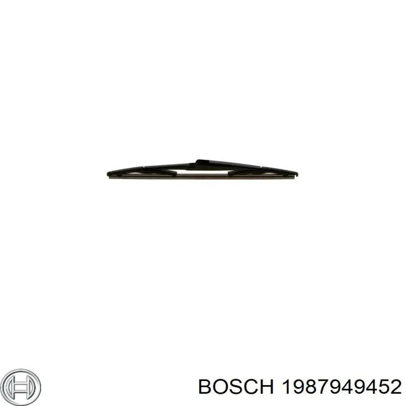 Correa distribución 1987949452 Bosch