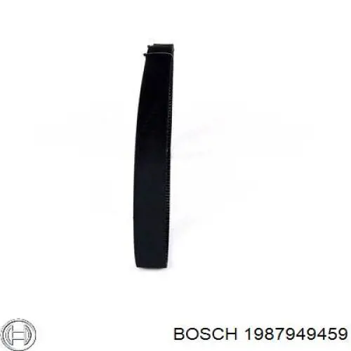 Correa de distribución Bosch 1987949459