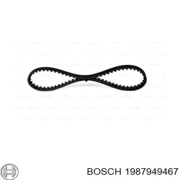 1 987 949 467 Bosch correa distribucion