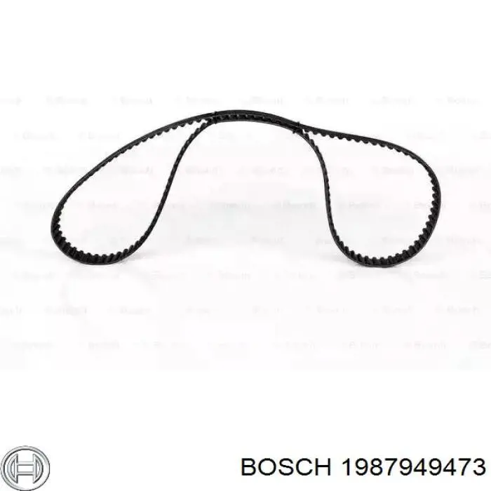 1987949473 Bosch correa distribucion