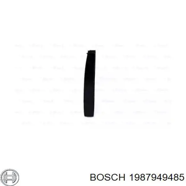 1987949485 Bosch correa trapezoidal