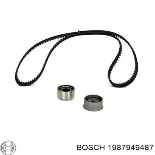 1987949487 Bosch Correa dentada