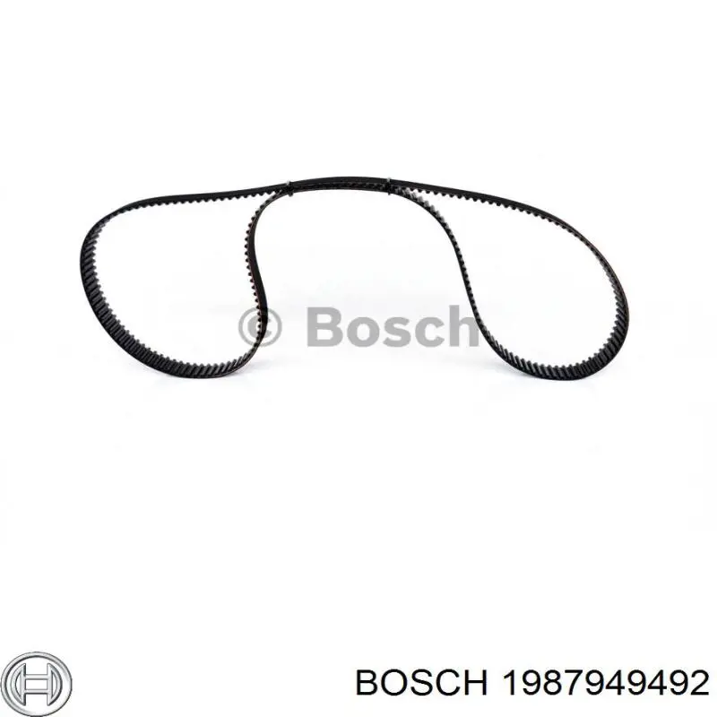 1987949492 Bosch correa dentada, eje de balanceo