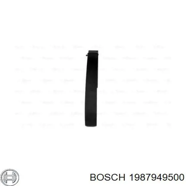 Correa de distribución Bosch 1987949500
