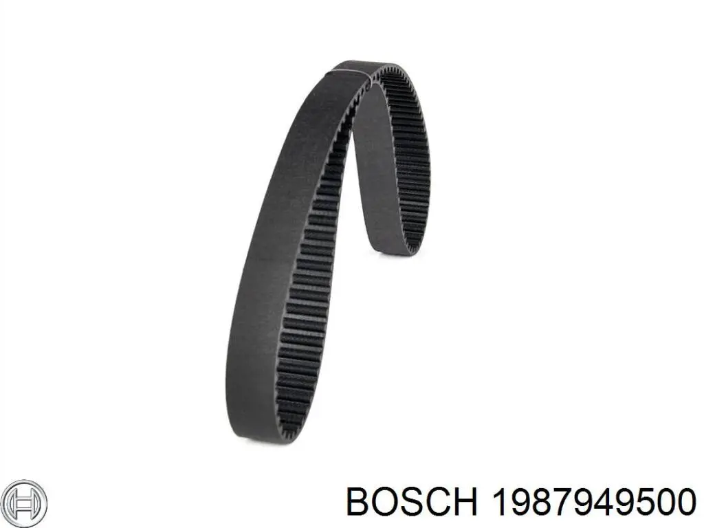 1987949500 Bosch Correa dentada