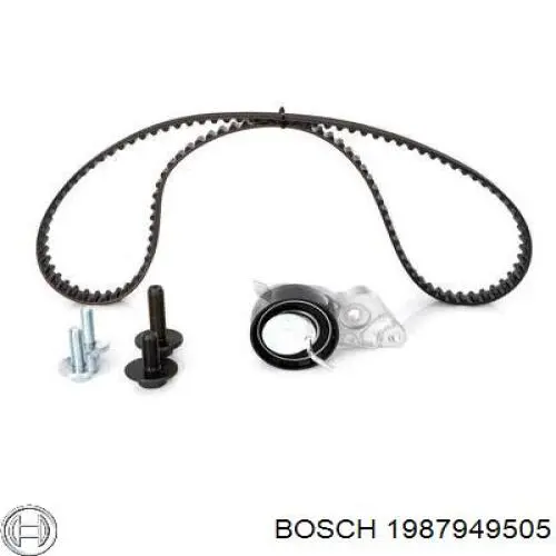 Correa distribución 1987949505 Bosch