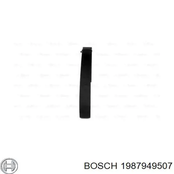 Correa de distribución Bosch 1987949507