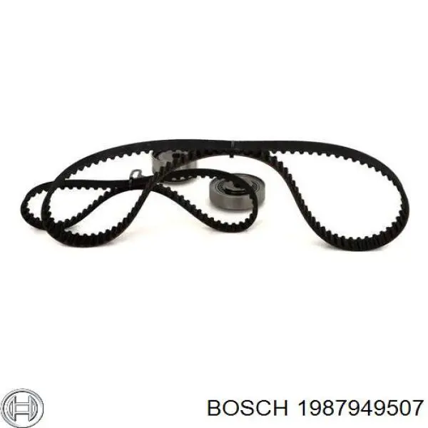 1987949507 Bosch Correa dentada