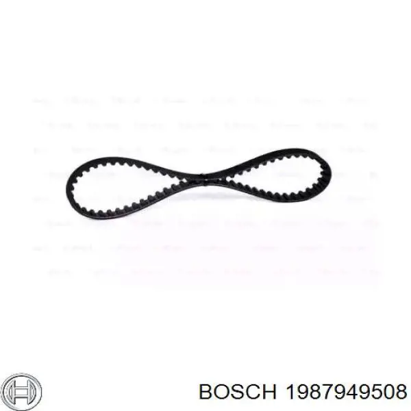 Correa distribucion Bosch 1987949508