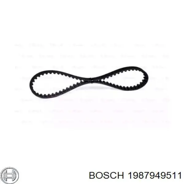 1987949511 Bosch correa distribucion