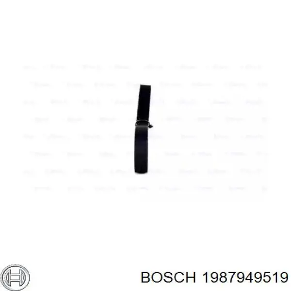 1987949519 Bosch correa distribucion