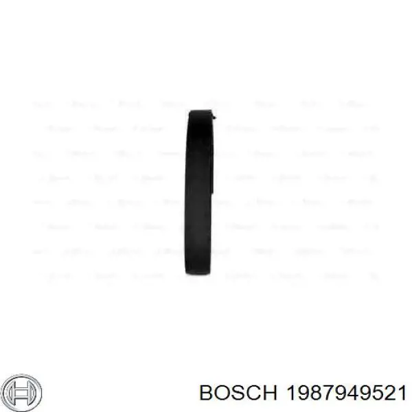 1987949521 Bosch correa distribucion