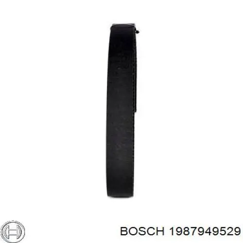1987949529 Bosch correa distribución