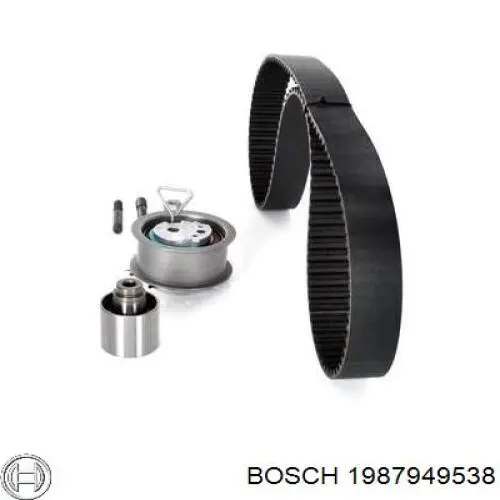 Correa de distribución Bosch 1987949538 precio, desde 48,78 EUR