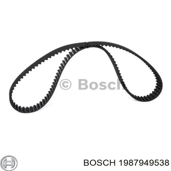 1987949538 Bosch Correa dentada