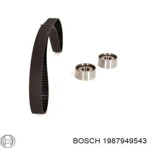 1987949543 Bosch correa distribucion