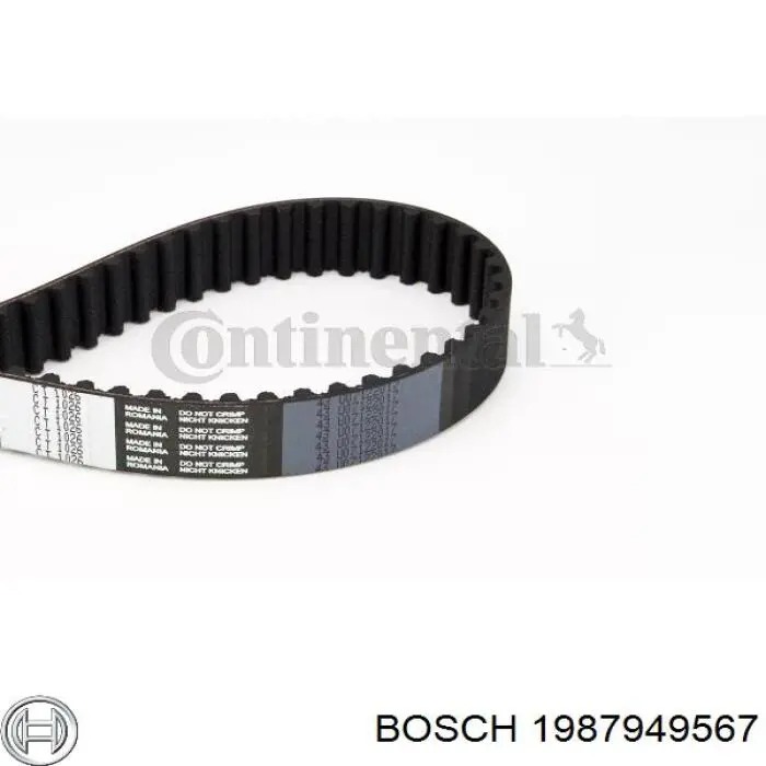 1 987 949 567 Bosch correa distribucion