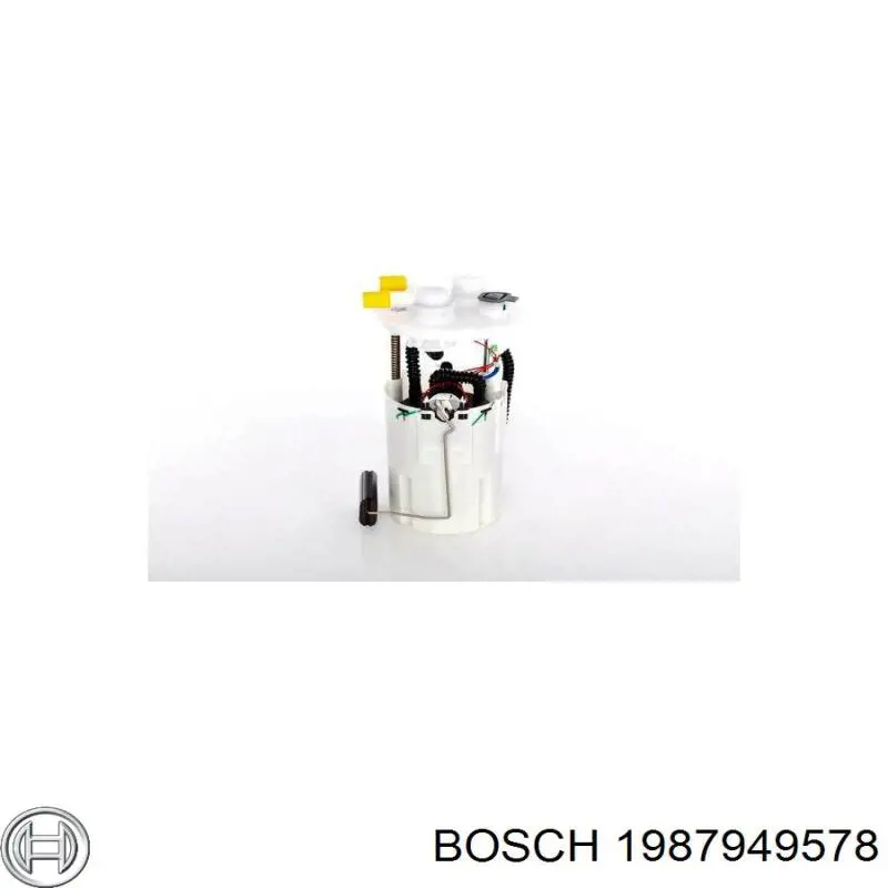 1987949578 Bosch Correa dentada