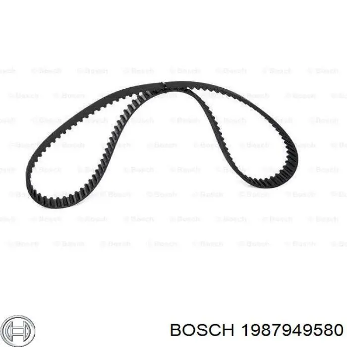 1987949580 Bosch Correa dentada