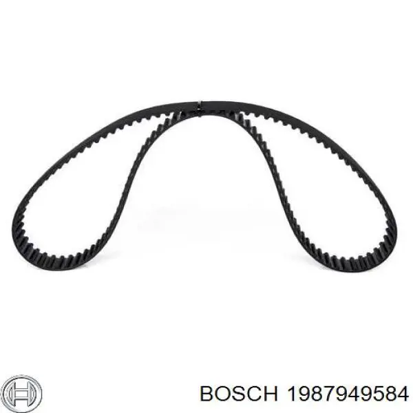 1987949584 Bosch correa distribucion