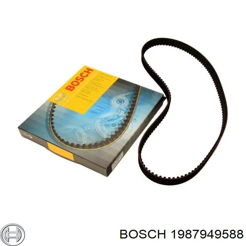 1987949588 Bosch correa distribucion