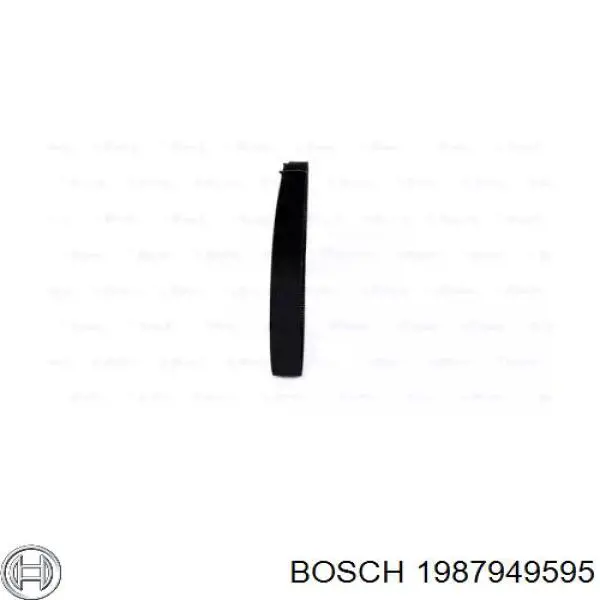 1987949595 Bosch correa distribucion