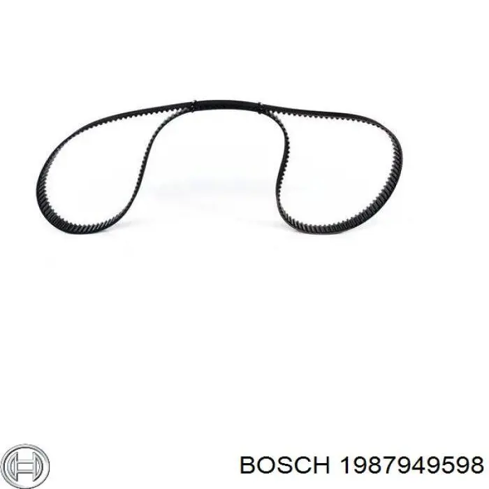 1 987 949 598 Bosch correa distribucion