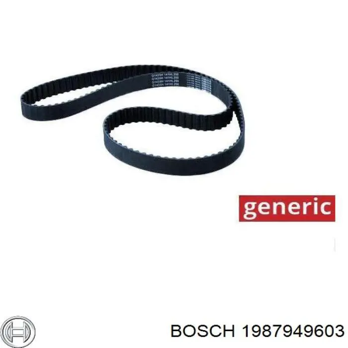 Comprar 1987949603 Bosch Correa distribución