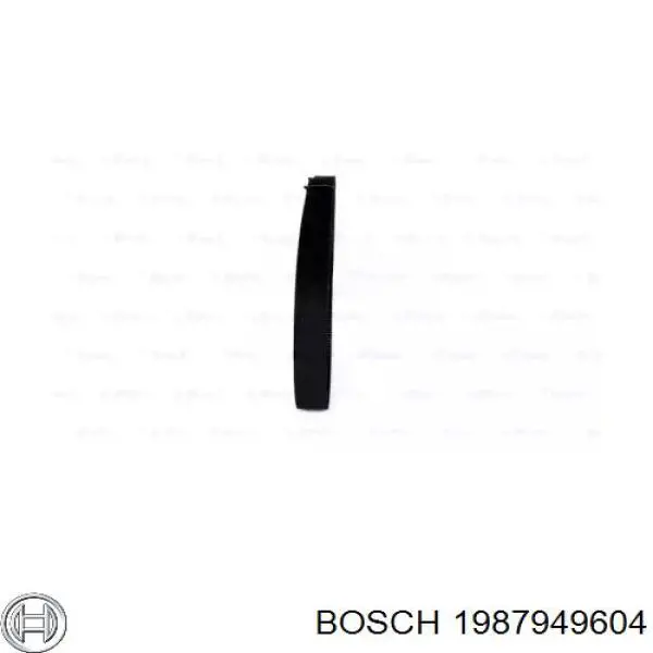 1987949604 Bosch correa distribucion
