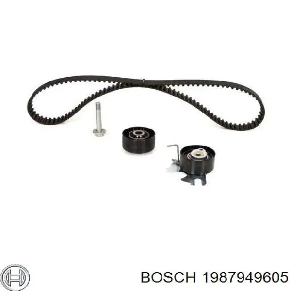 1987949605 Bosch correa distribucion