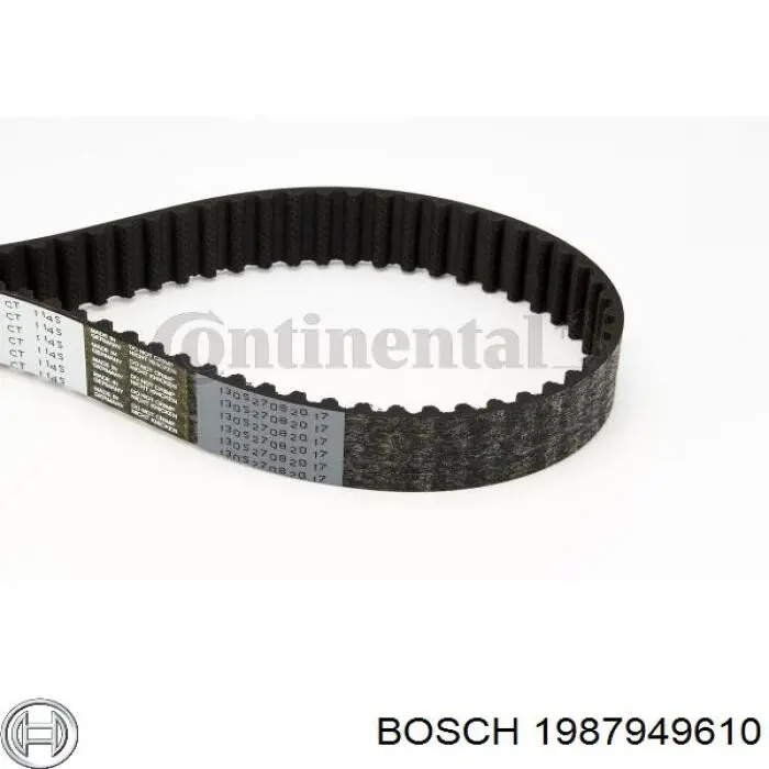 Correa distribución 1987949610 Bosch