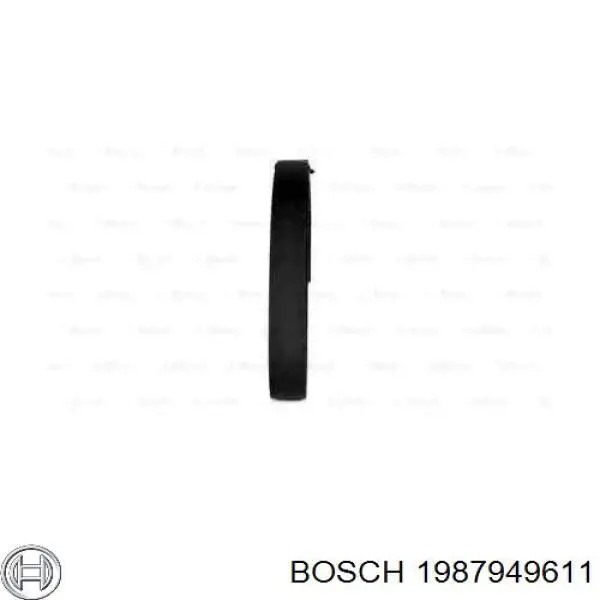 1 987 949 611 Bosch correa distribucion