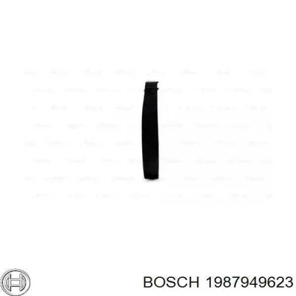 1 987 949 623 Bosch correa distribucion