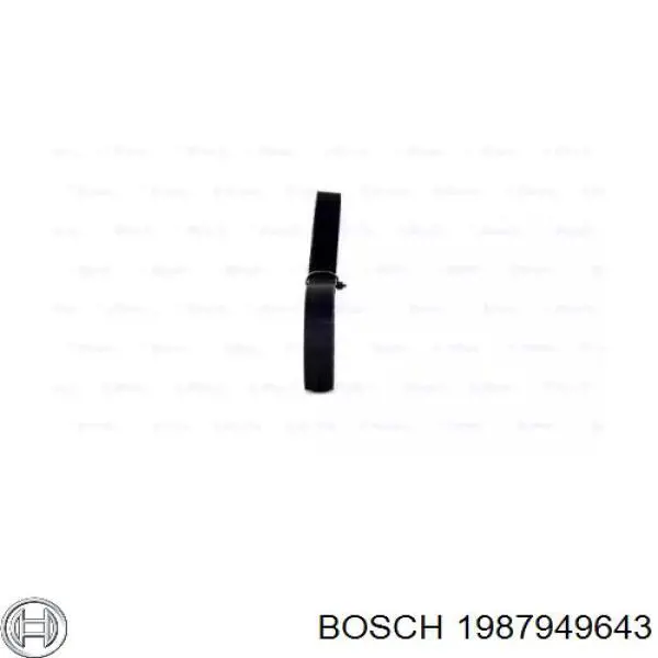 1 987 949 643 Bosch correa distribucion