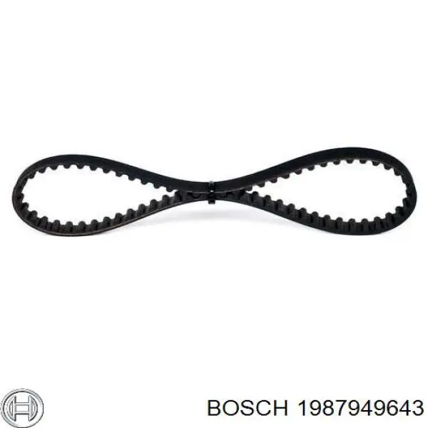 Correa distribución 1987949643 Bosch