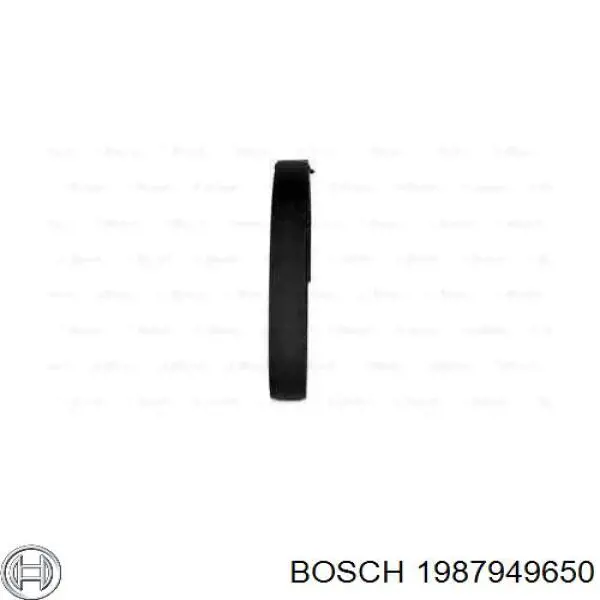 1987949650 Bosch correa, bomba de alta presión