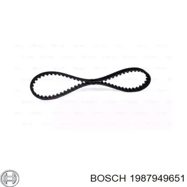 1987949651 Bosch correa distribucion