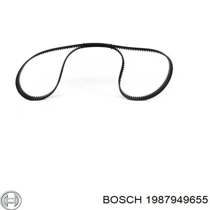 1 987 949 655 Bosch correa distribucion