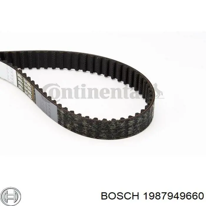 1987949660 Bosch correa distribucion