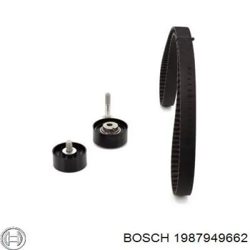 Comprar 1987949662 Bosch Correa distribución